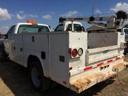 *2006 Ford F550 4x4 w/Crane and Remote