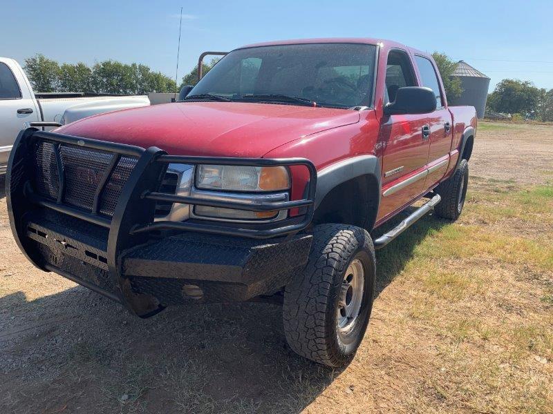 *2003 GMC 2500 HD