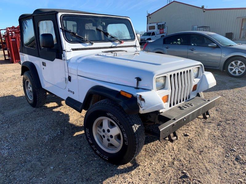 *1993 Jeep Wrangler 4x4