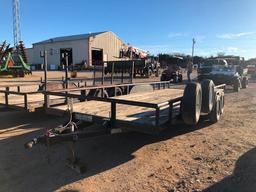 *20' Bumper Pull Utility Trailer