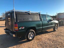 *2002 Chevy 1500 Extended Cab