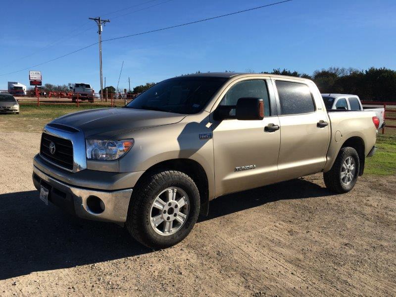 *2008 Toyota Tundra iForce 537L V8