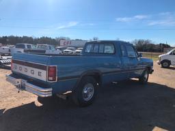 1992 Dodge Ram 2500