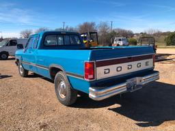 1992 Dodge Ram 2500