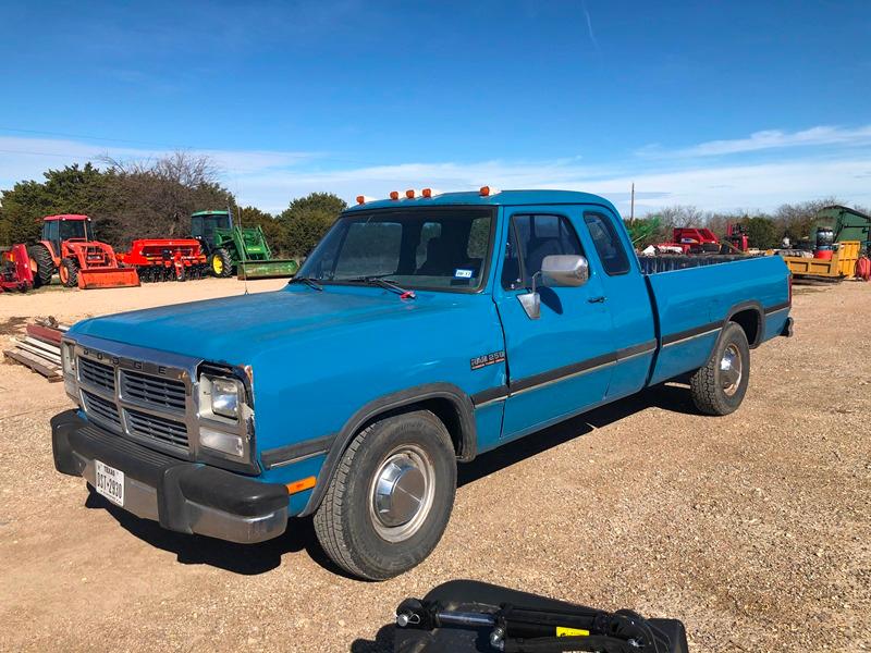 1992 Dodge Ram 2500