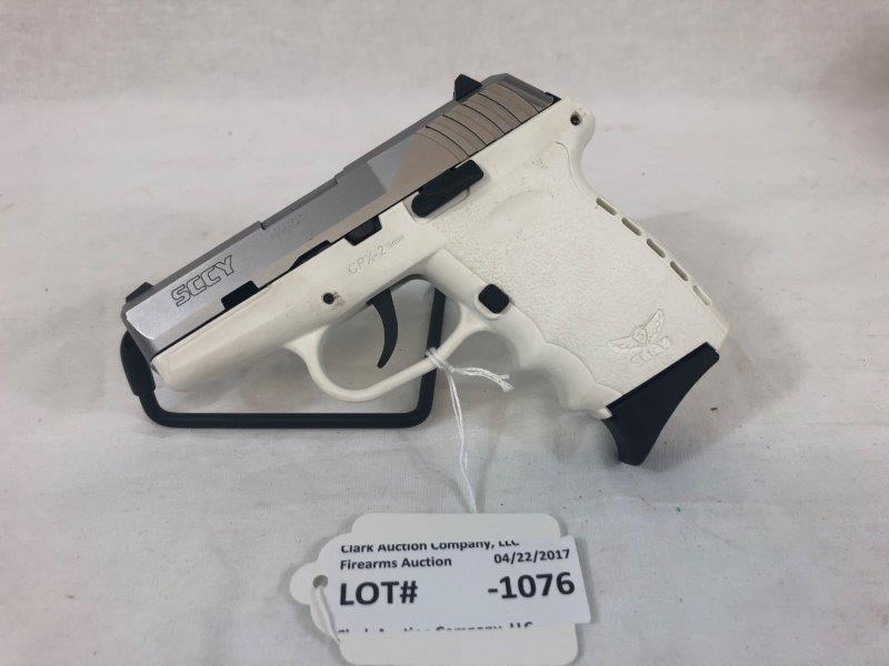 ~Sccy CPX-2 9mm Pistol 330639