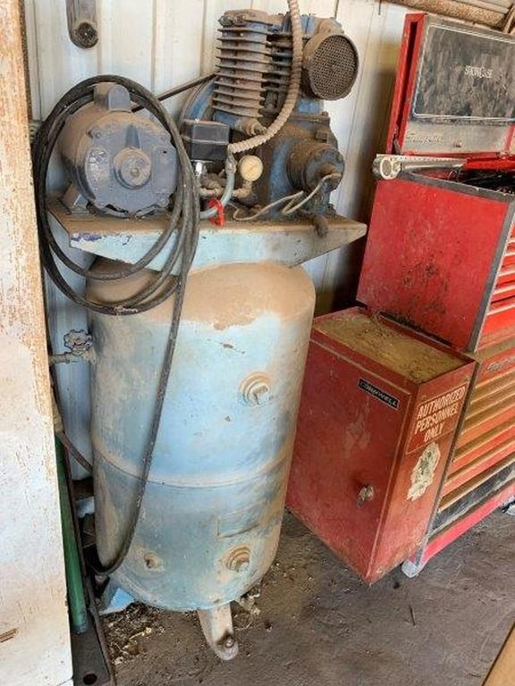 Upright Air Compressor