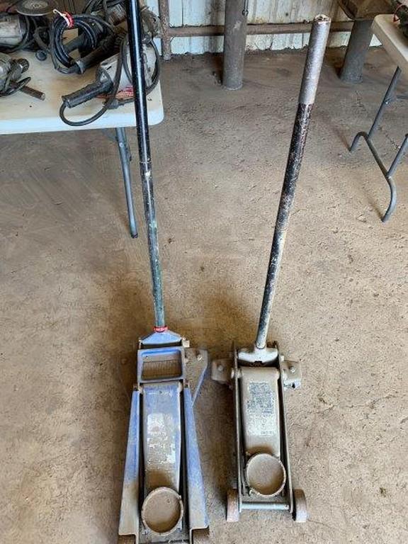 Pair of Floor Jacks