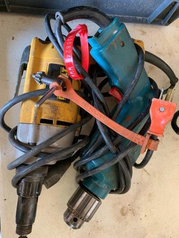 Pair of Electric Drills