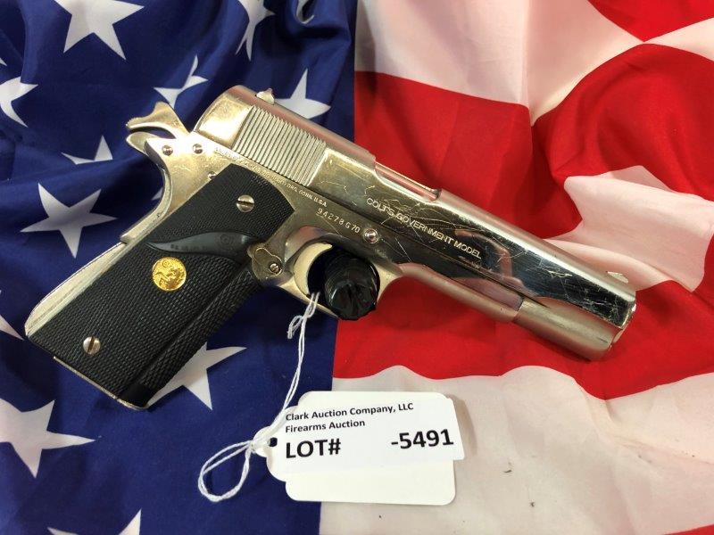 ~Colt Govt Model Series 70 45acp Pistol, 91278G70