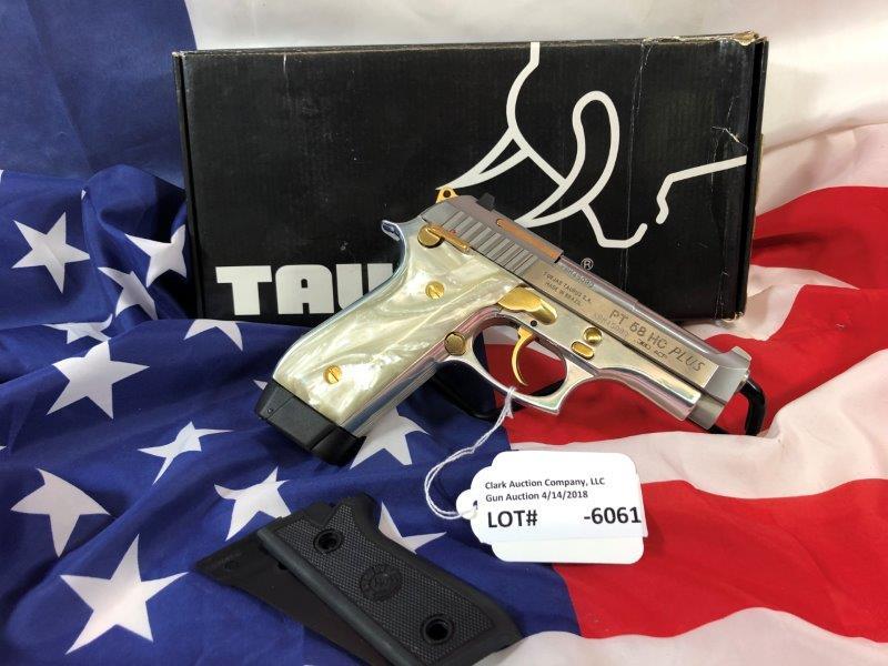 ~Taurus PT58HC Plus, 380acp Pistol, KBM45080