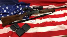 ~Remington Woodsmaster 742 243win Rifle, A7432755