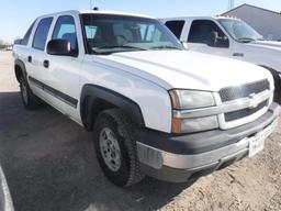 *2004 Chevrolet Avalanche