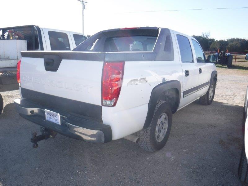 *2004 Chevrolet Avalanche