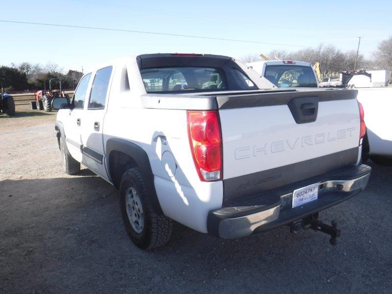 *2004 Chevrolet Avalanche