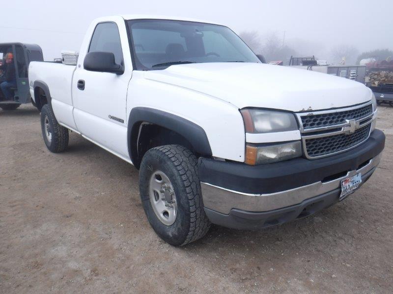 *2005 Chevrolet 2500HD 4x4