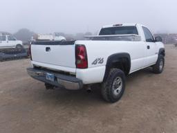 *2005 Chevrolet 2500HD 4x4