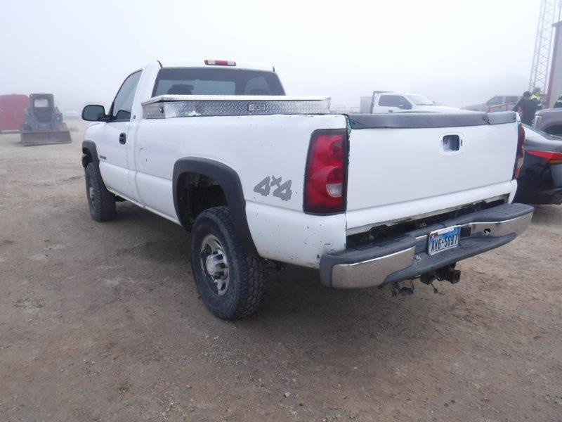 *2005 Chevrolet 2500HD 4x4