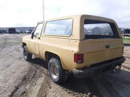 *1984 Chevrolet Blazer