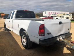 *2002 Ford F150 XL V8