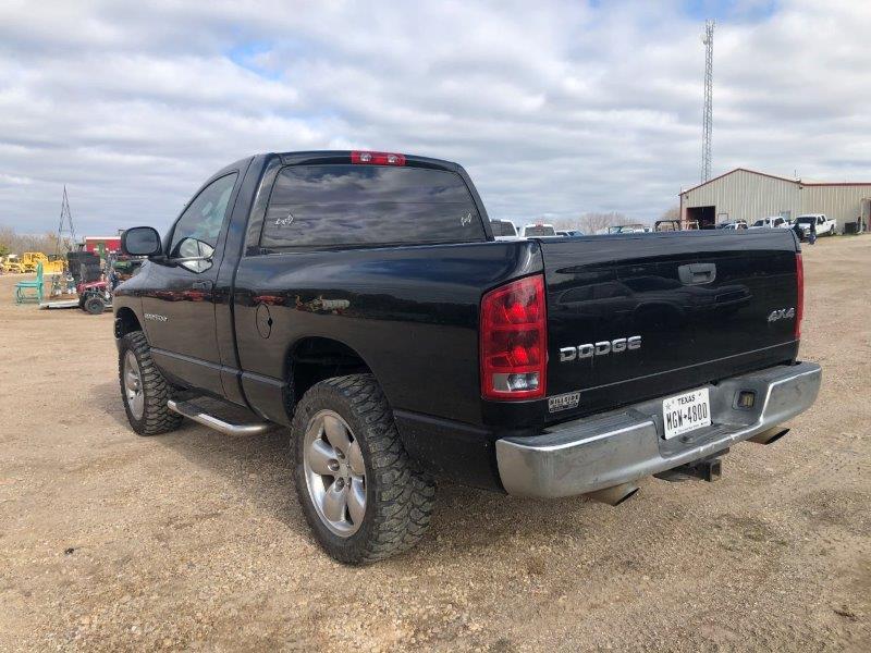 *2005 Dodge Ram 1500 4x4