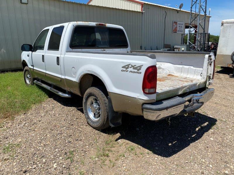 *2001 Ford Super Duty F250 Lariat 7.3l Diesel