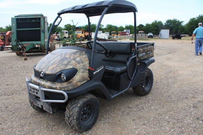 Kubota RTV 400ci EFI 4WD