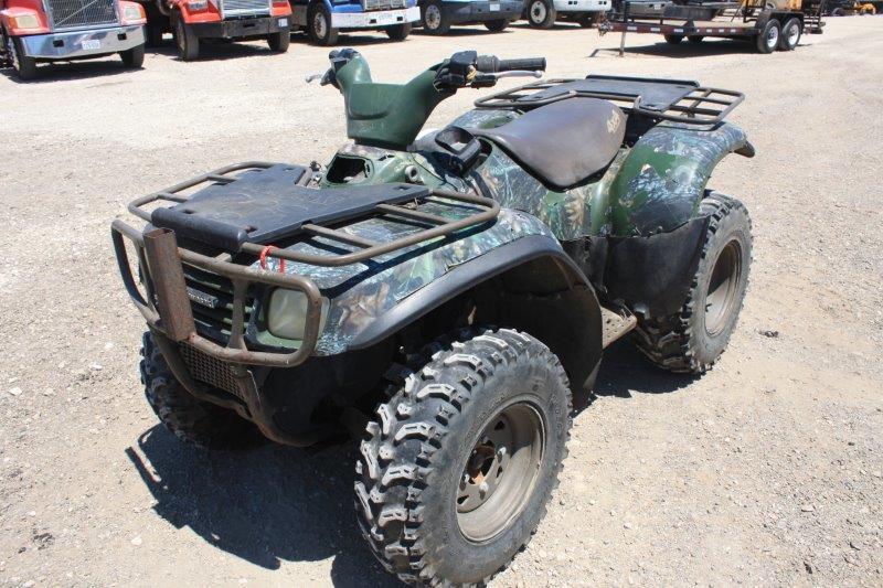 Kawasaki 4x4 Selectable