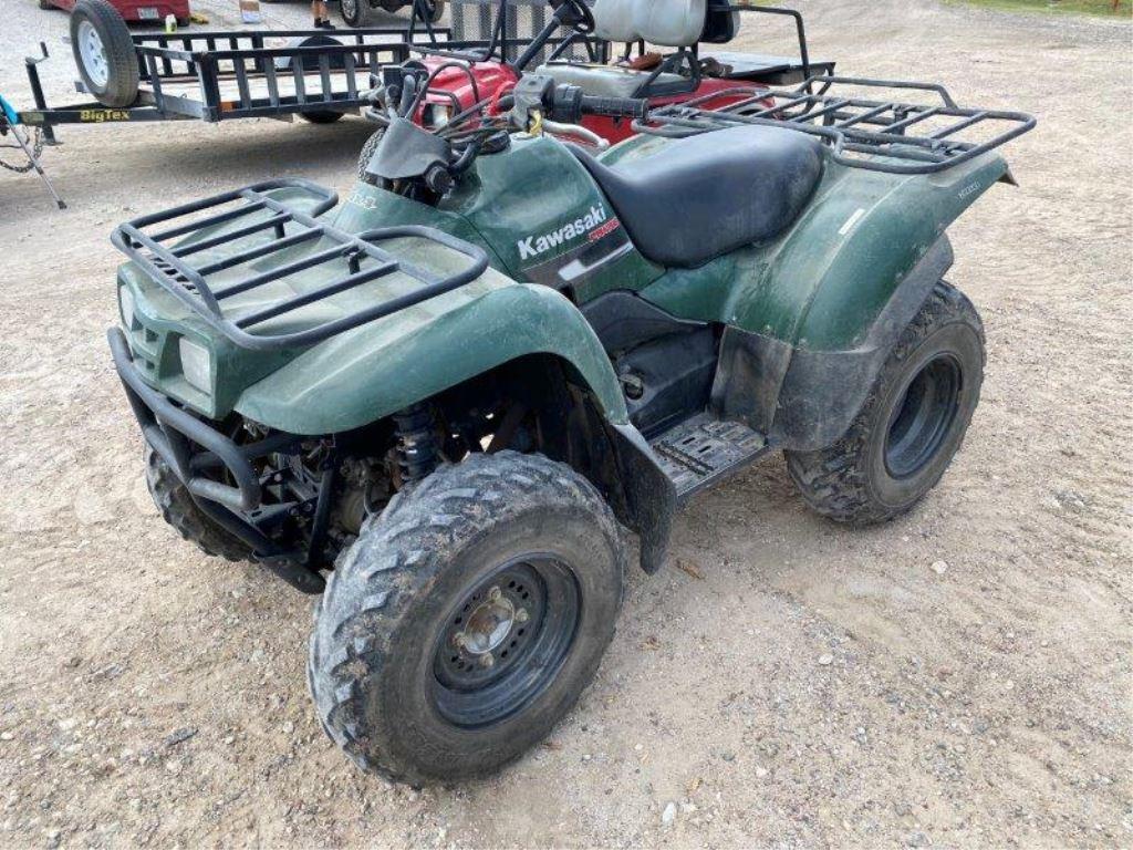 Kawasaki Prairie 360 4x4