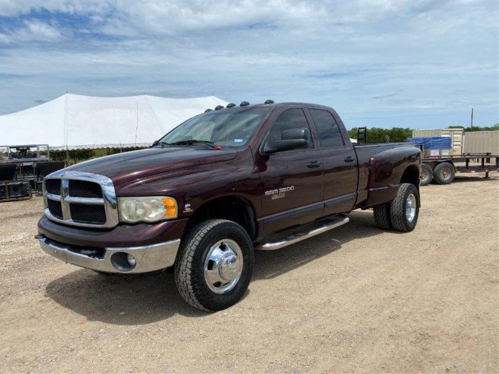 *2004 Dodge Ram 3500 Dually 4WD Turbo