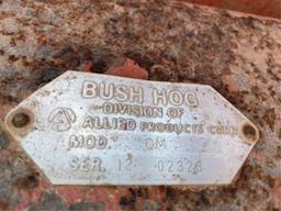 Bush Hog Hay Cutter