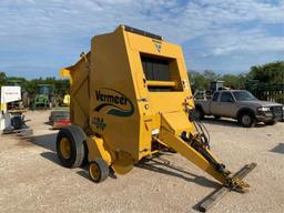 Vermeer 604 Super M Round Baler