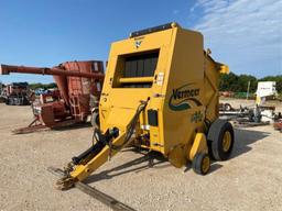 Vermeer 604 Super M Round Baler