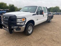 *2015 Ford F250 SD XL 4x4