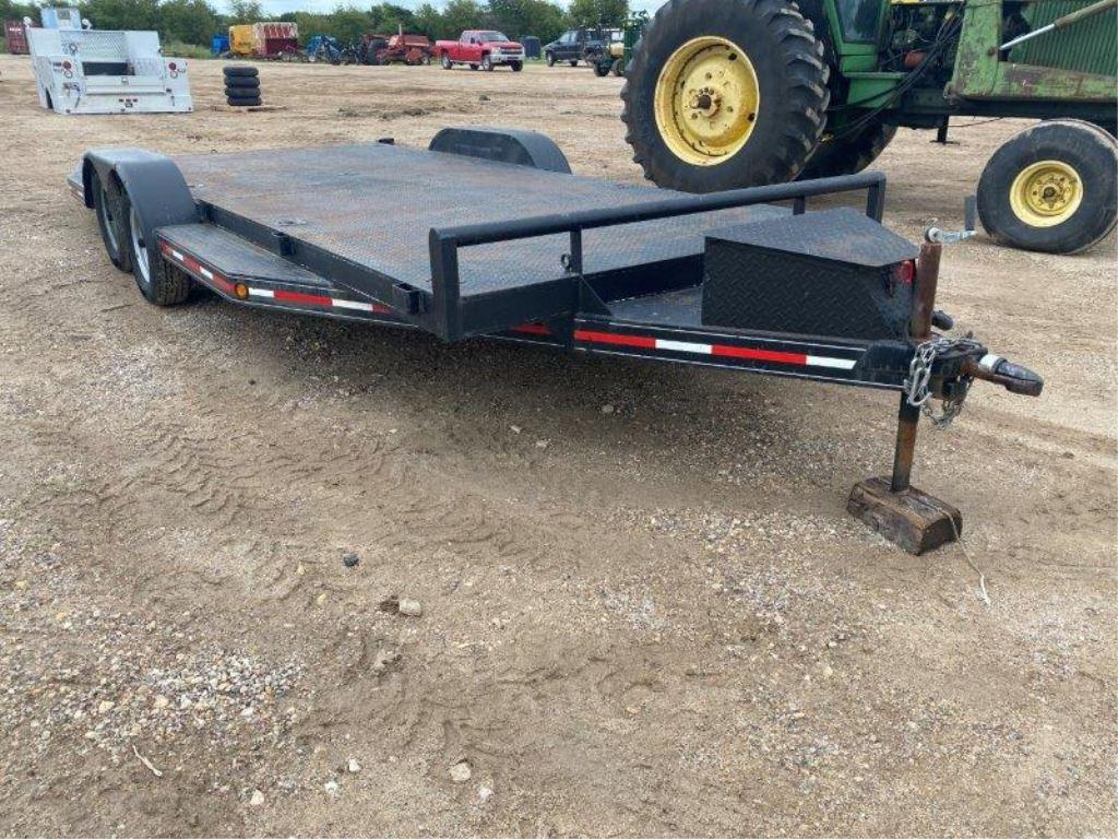 24' Tandem Axle Car Hauler