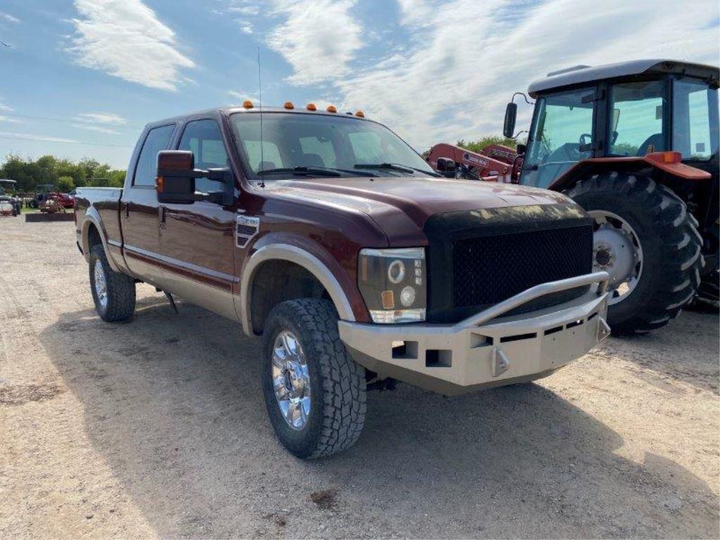 2008 Ford King Ranch F350 Lariat Super Duty