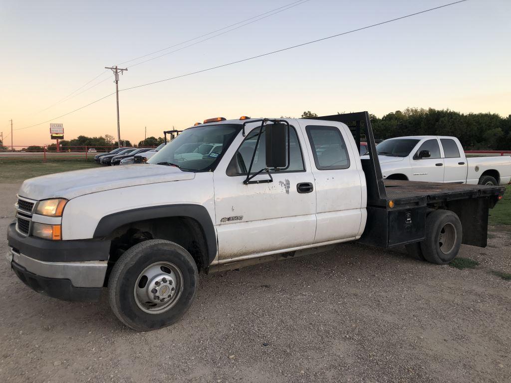 *2007 Chevrolet Flatbed