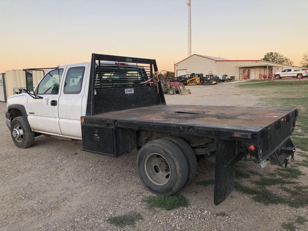 *2007 Chevrolet Flatbed