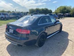 *2011 Audi S4