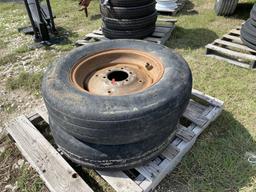 2pc Front Tractor Tires
