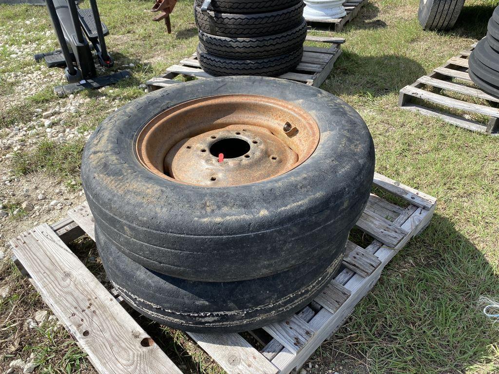 2pc Front Tractor Tires