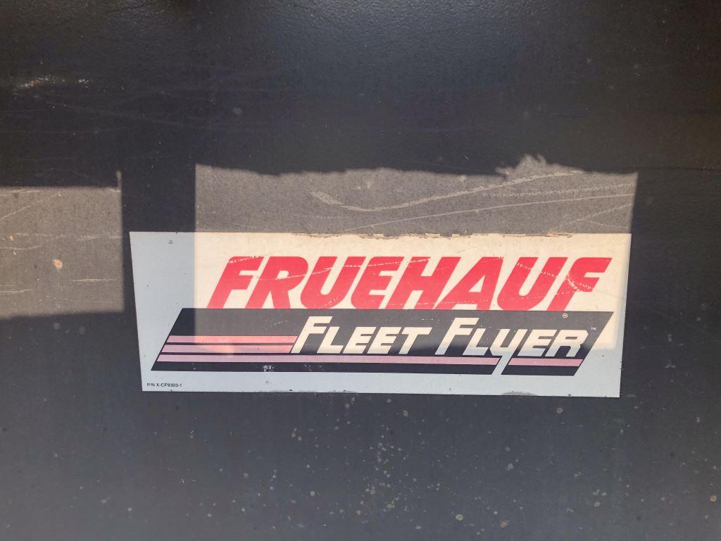 2000 Friehauf Fleet Flyer Flatbed 5th Wheel
