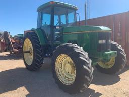 John Deere 7400 Cab Tractor 4x4