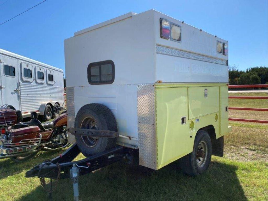 *2020 Ambulance Bay Trailer