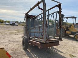 Portable WW Squeeze Chute w/Paul scales