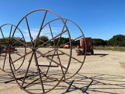 Large Metal Reels