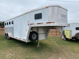 *2003 Exiss Horse Trailer