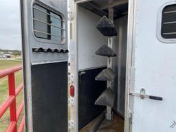 *2003 Exiss Horse Trailer