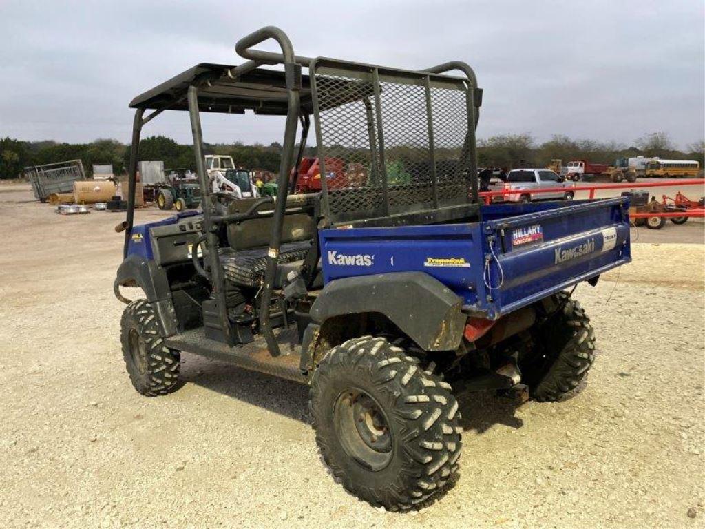 Kawasaki Mule 4010 Trans 4X4