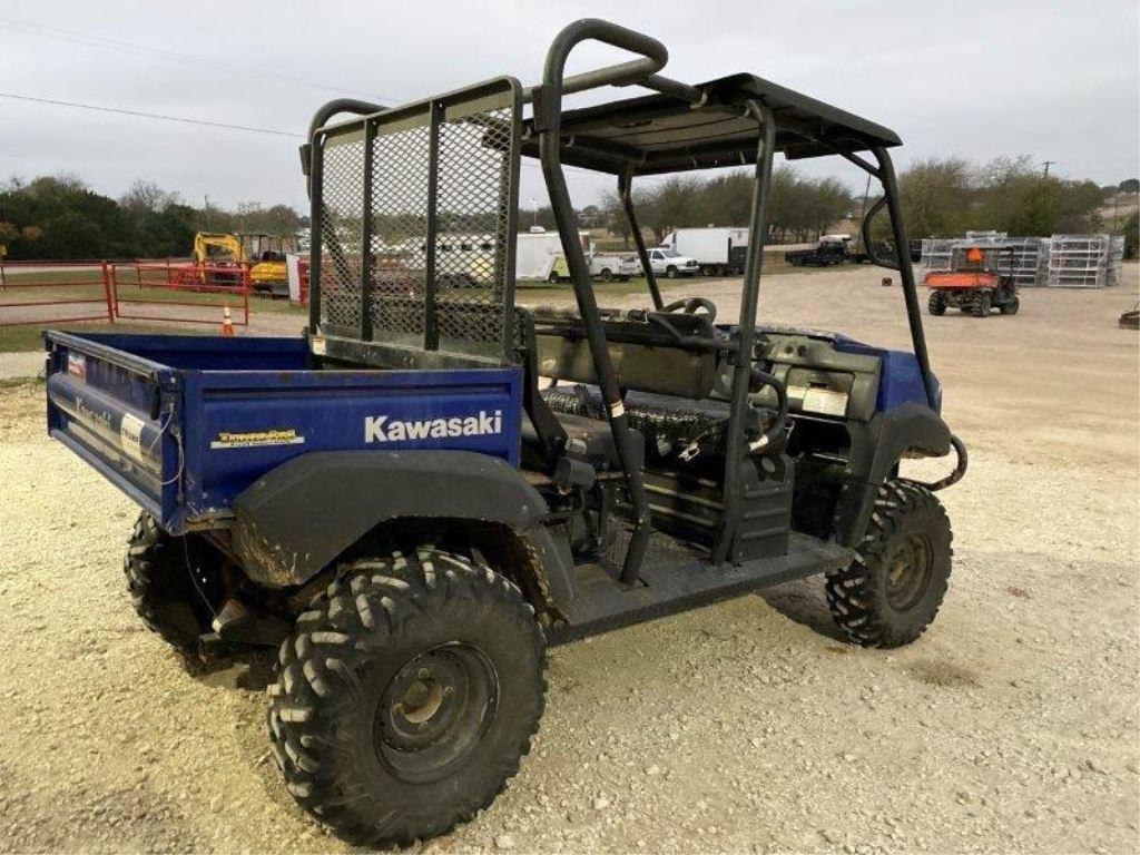 Kawasaki Mule 4010 Trans 4X4